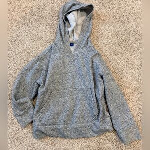 Gray Hooded Sweatshirt